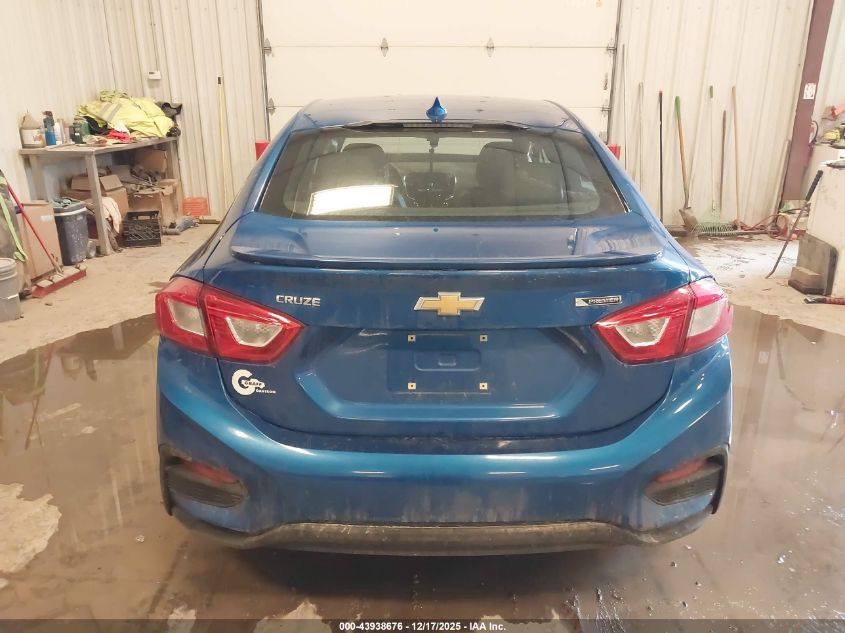 2018 Chevrolet Cruze Premier Auto VIN: 1G1BF5SM3J7228998 Lot: 43938676