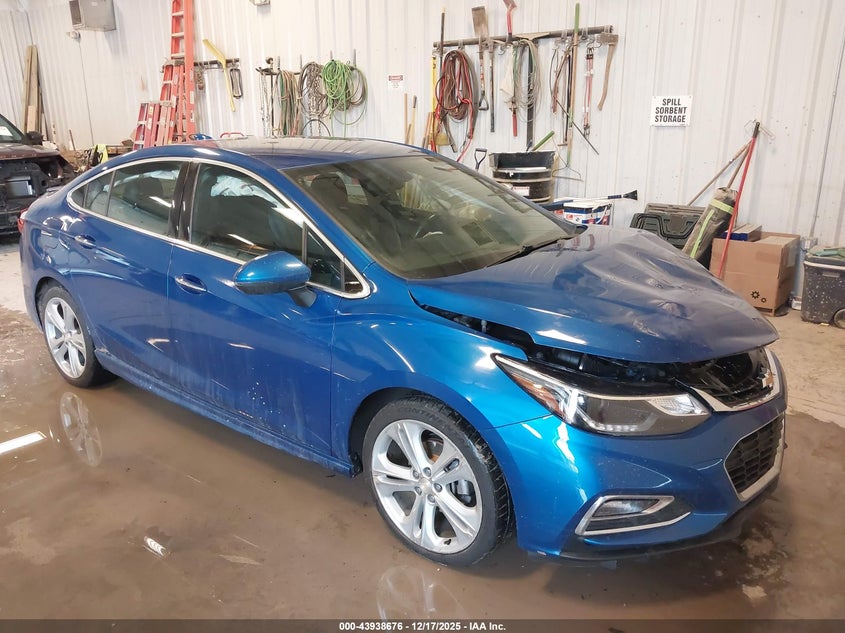 2018 Chevrolet Cruze Premier Auto