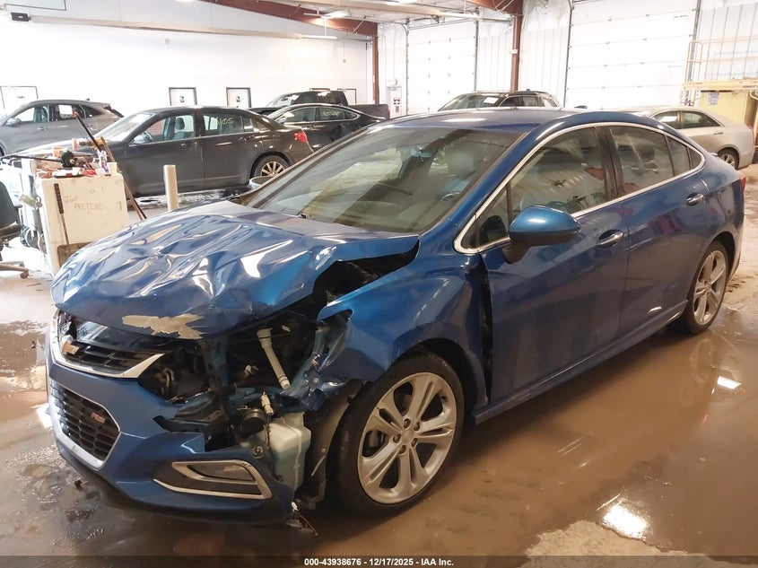 2018 Chevrolet Cruze Premier Auto