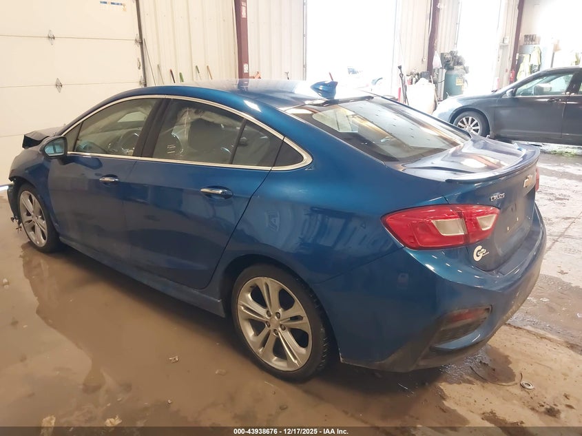 2018 Chevrolet Cruze Premier Auto