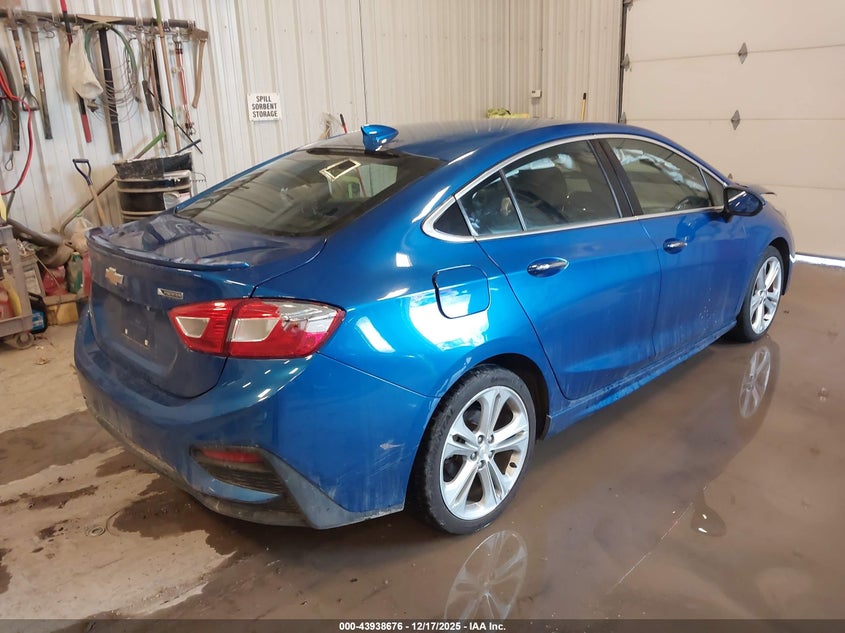 2018 Chevrolet Cruze Premier Auto