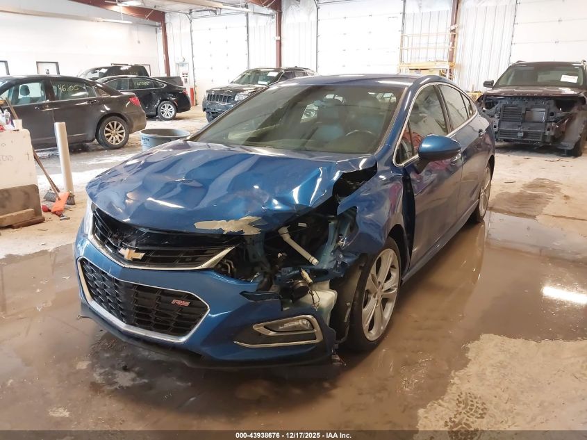 2018 Chevrolet Cruze Premier Auto VIN: 1G1BF5SM3J7228998 Lot: 43938676