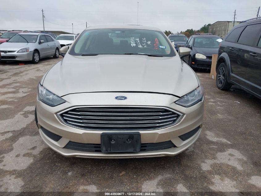 2017 Ford Fusion Se VIN: 3FA6P0H72HR125686 Lot: 43938677