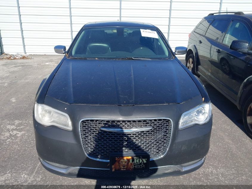 2016 Chrysler 300C VIN: 2C3CCAEG7GH342264 Lot: 43938679