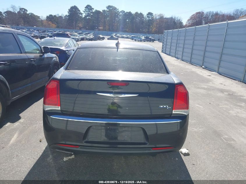 2016 Chrysler 300C VIN: 2C3CCAEG7GH342264 Lot: 43938679