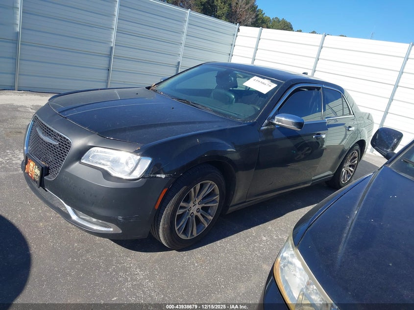 2016 Chrysler 300C