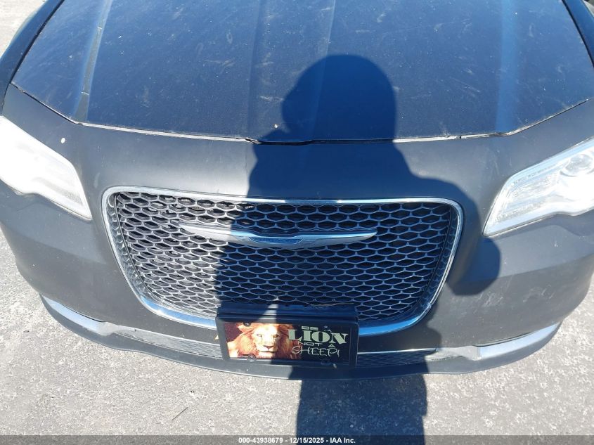 2016 Chrysler 300C VIN: 2C3CCAEG7GH342264 Lot: 43938679