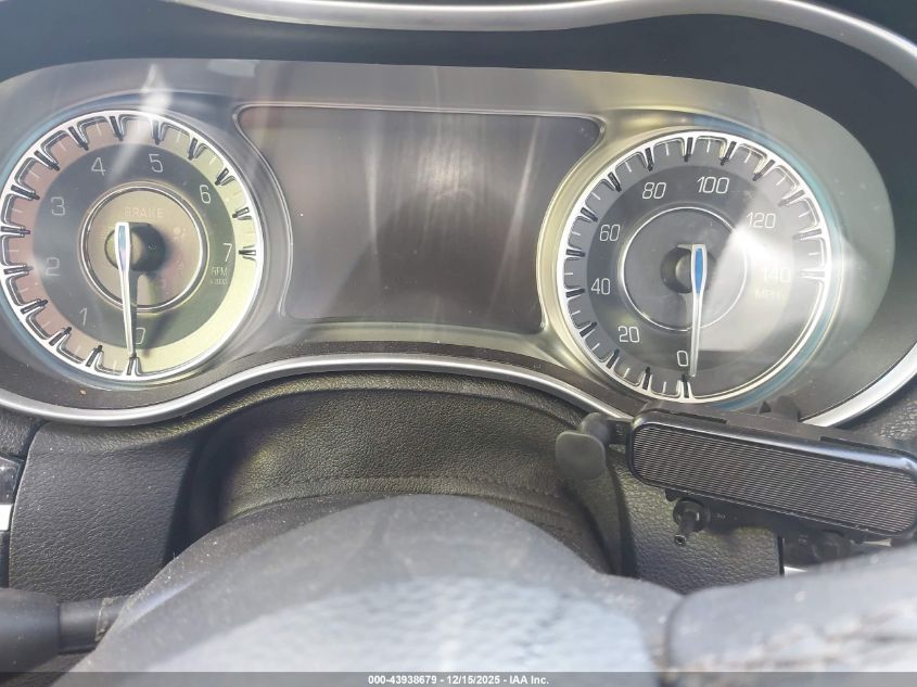 2016 Chrysler 300C VIN: 2C3CCAEG7GH342264 Lot: 43938679