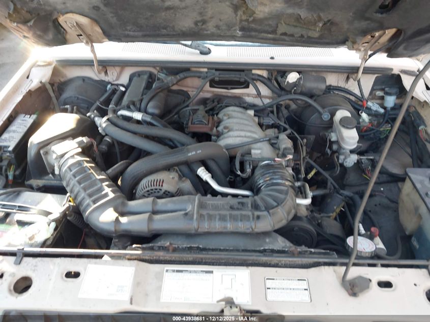 1992 Ford Ranger VIN: 1FTCR10U5NUC96533 Lot: 43938681