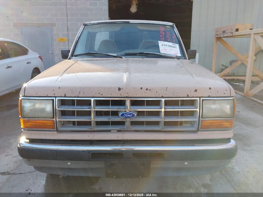 1992 Ford Ranger VIN: 1FTCR10U5NUC96533 Lot: 43938681