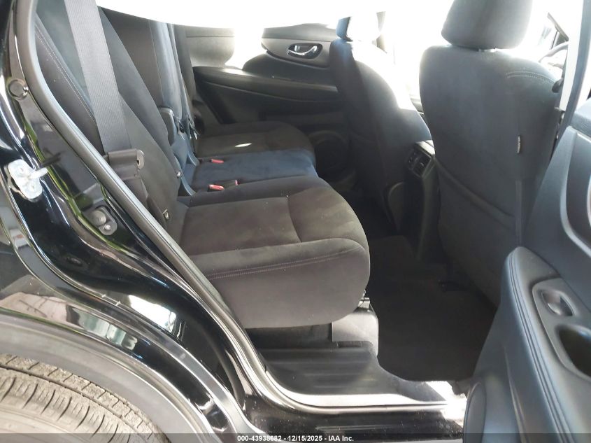 2016 Nissan Rogue Sv VIN: JN8AT2MV6GW154639 Lot: 43938682