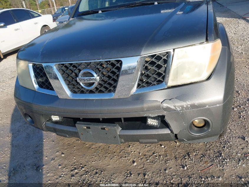 2006 Nissan Pathfinder Se VIN: 5N1AR18U56C605304 Lot: 43938686