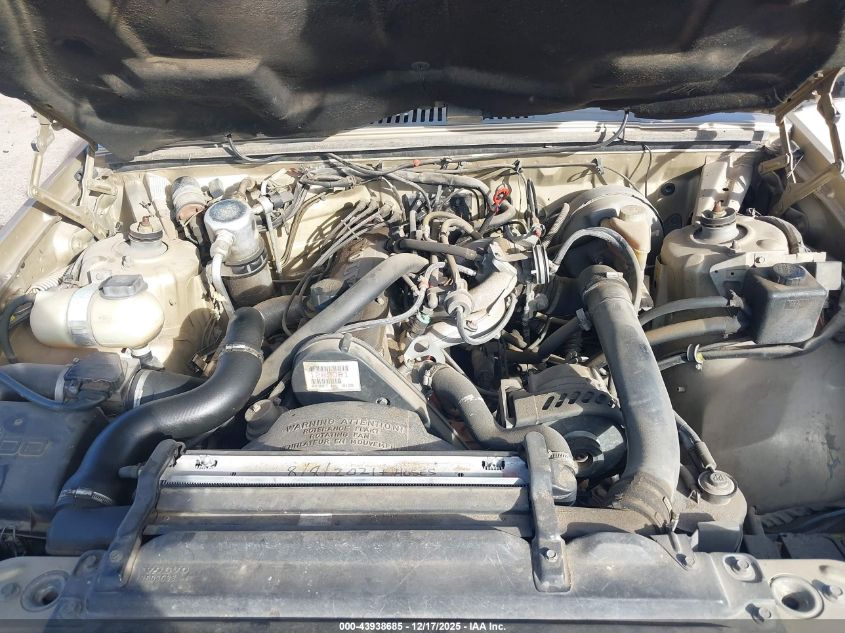 1987 Volvo 740 Gle VIN: YV1FX8745H1136699 Lot: 43938685