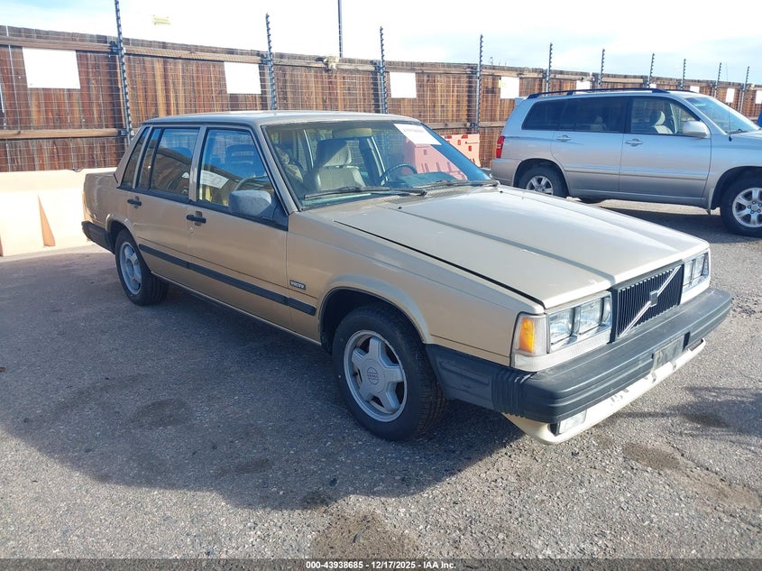 1987 Volvo 740 Gle