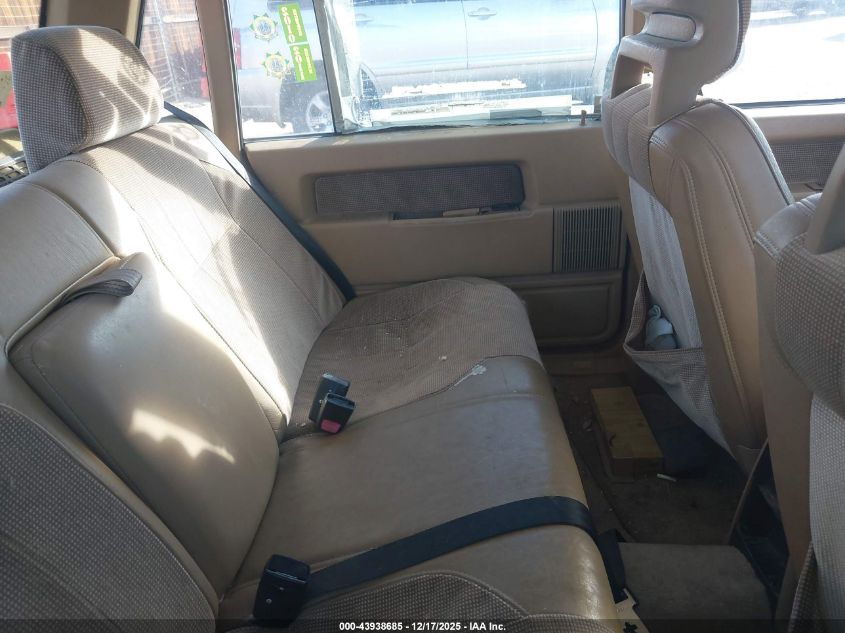 1987 Volvo 740 Gle VIN: YV1FX8745H1136699 Lot: 43938685