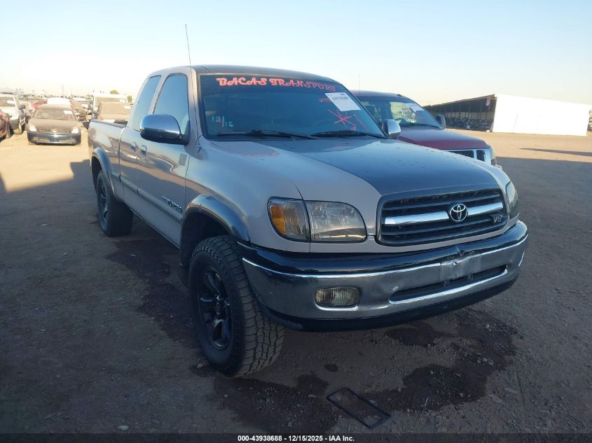 2000 Toyota Tundra