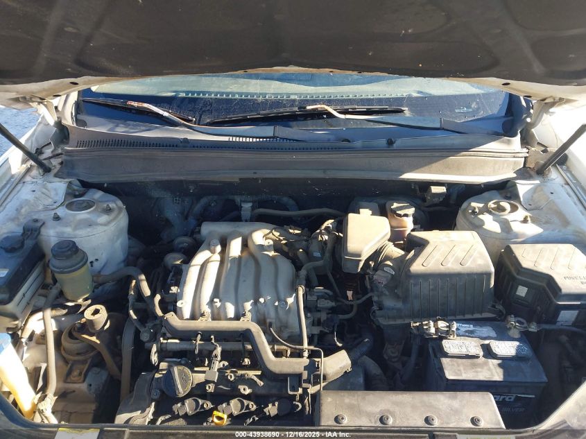 2007 Hyundai Santa Fe Gls VIN: 5NMSG13D97H098092 Lot: 43938690