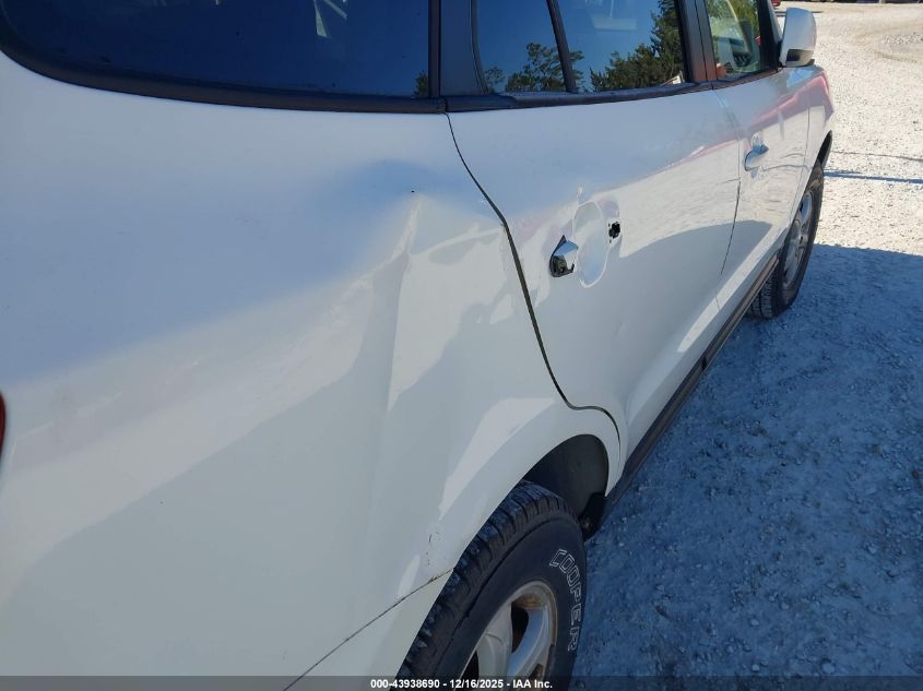 2007 Hyundai Santa Fe Gls VIN: 5NMSG13D97H098092 Lot: 43938690