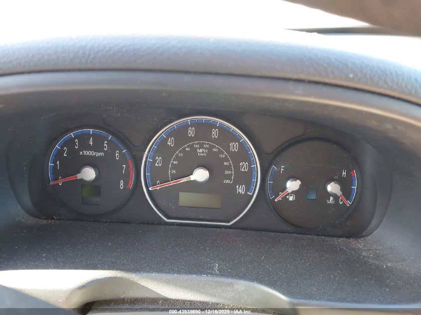 2007 Hyundai Santa Fe Gls VIN: 5NMSG13D97H098092 Lot: 43938690