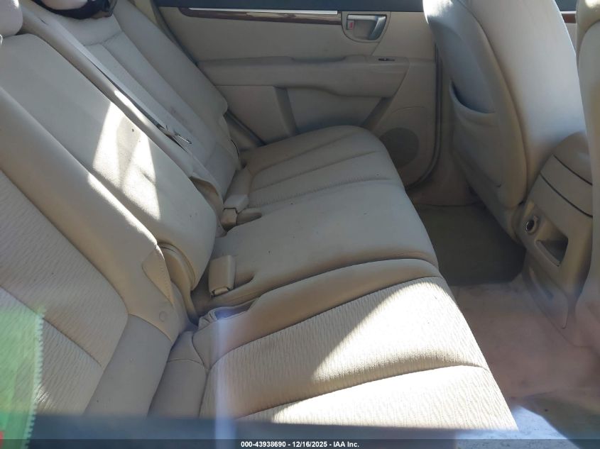 2007 Hyundai Santa Fe Gls VIN: 5NMSG13D97H098092 Lot: 43938690