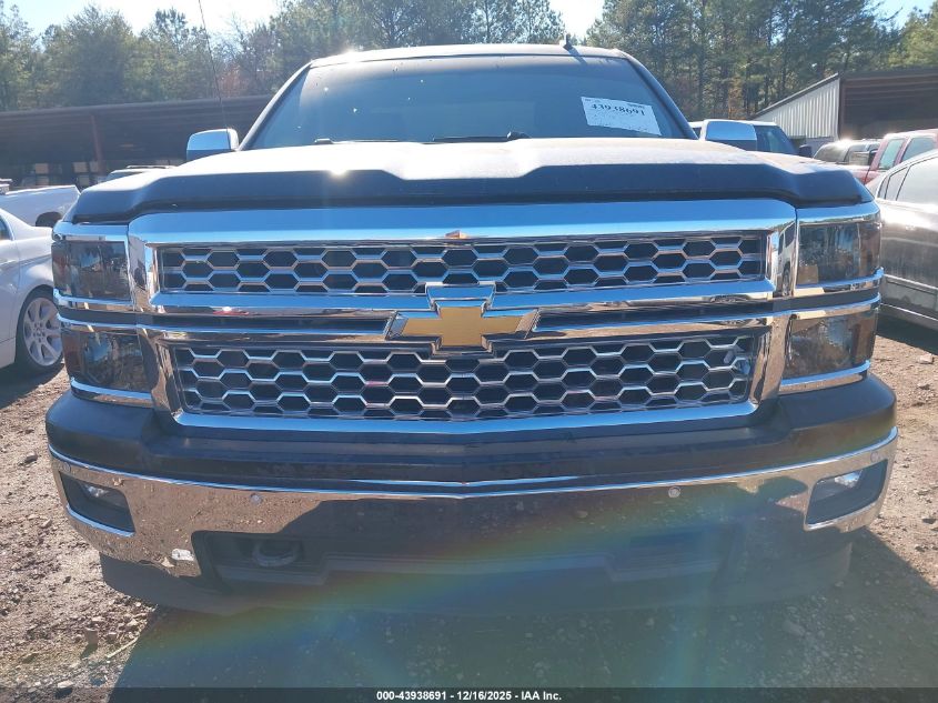 2014 Chevrolet Silverado 1500 1Lt VIN: 1GCVKREC5EZ200785 Lot: 43938691