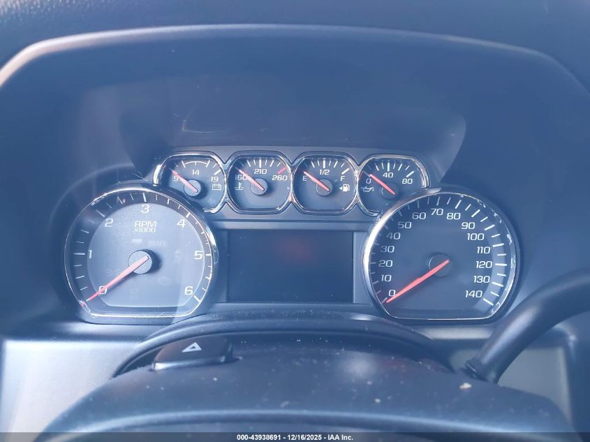 2014 Chevrolet Silverado 1500 1Lt VIN: 1GCVKREC5EZ200785 Lot: 43938691