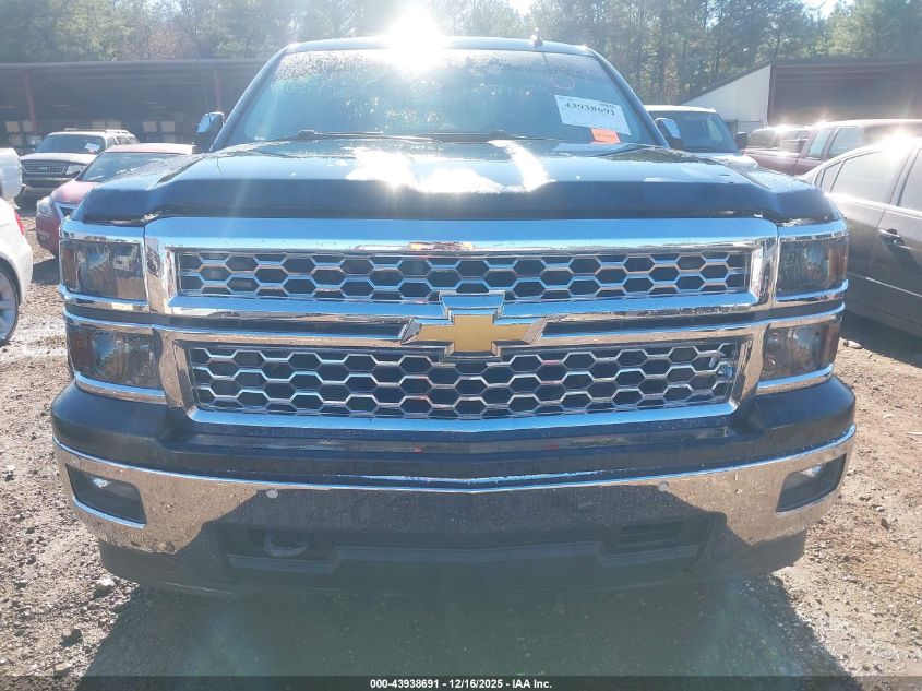 2014 Chevrolet Silverado 1500 1Lt VIN: 1GCVKREC5EZ200785 Lot: 43938691