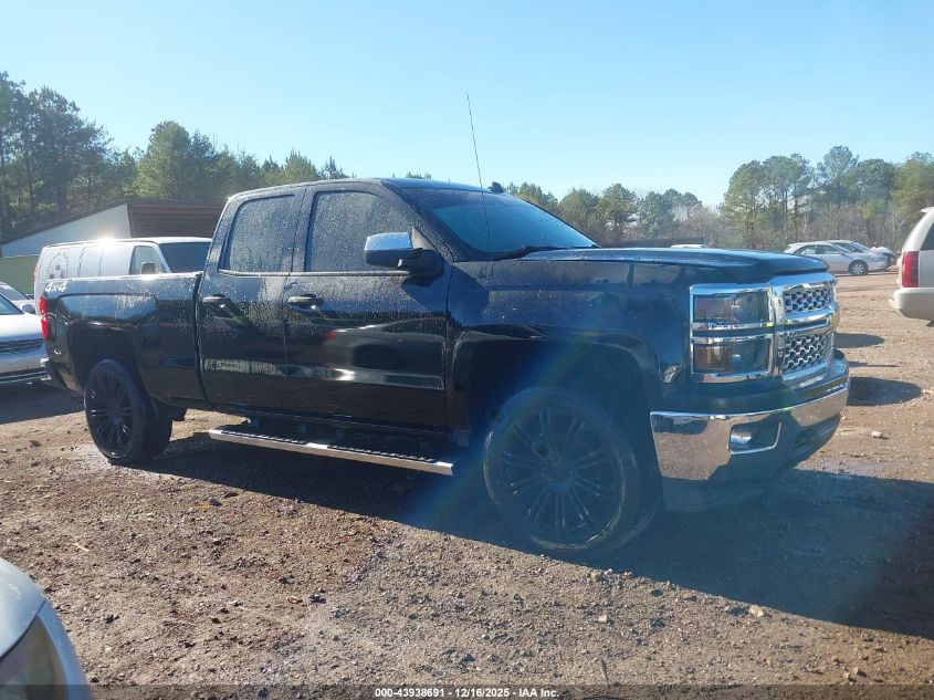 2014 Chevrolet Silverado 1500 1Lt VIN: 1GCVKREC5EZ200785 Lot: 43938691
