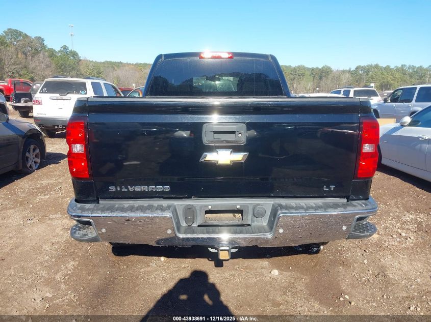 2014 Chevrolet Silverado 1500 1Lt VIN: 1GCVKREC5EZ200785 Lot: 43938691