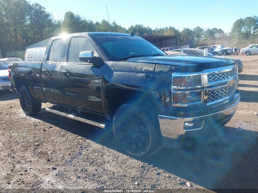 2014 Chevrolet Silverado 1500 1Lt VIN: 1GCVKREC5EZ200785 Lot: 43938691