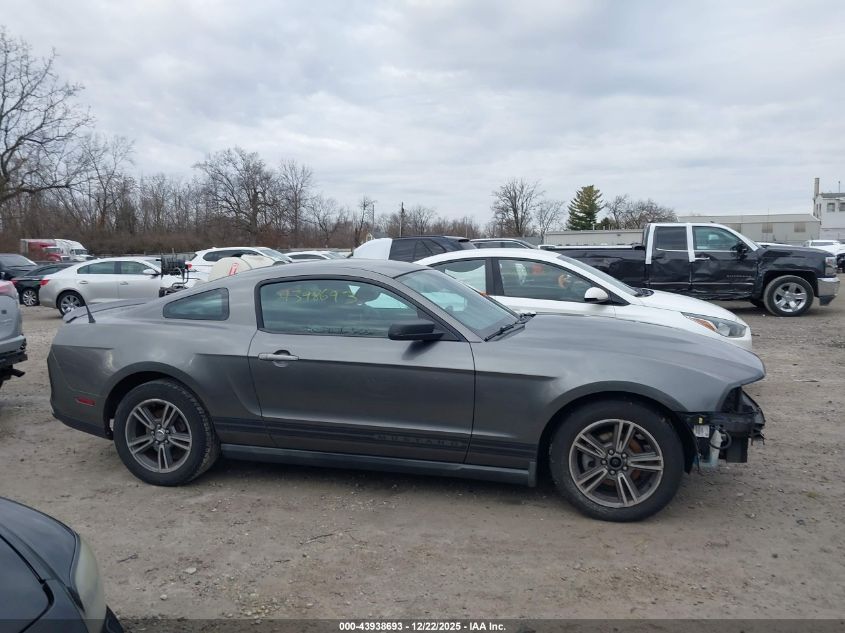 2010 Ford Mustang V6/V6 Premium VIN: 1ZVBP8AN9A5101228 Lot: 43938693