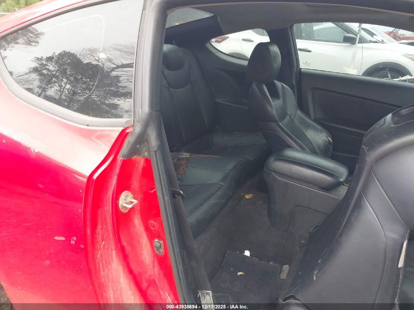 2010 Hyundai Genesis 3.8 Track VIN: KMHHU6KHXAU023417 Lot: 43938694