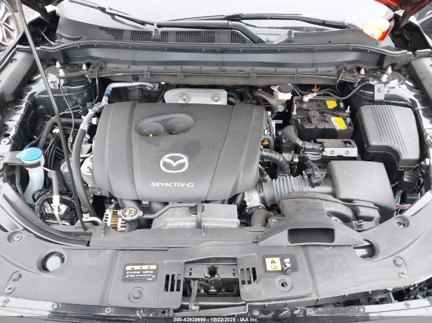 2025 Mazda Cx-5 2.5 S Select VIN: JM3KFBBL0S0680342 Lot: 43938695