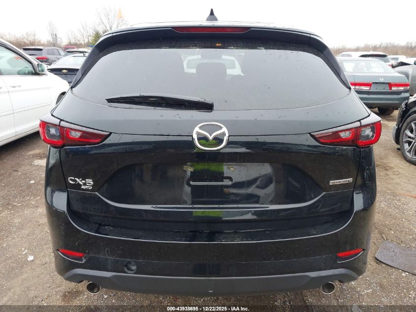 2025 Mazda Cx-5 2.5 S Select VIN: JM3KFBBL0S0680342 Lot: 43938695