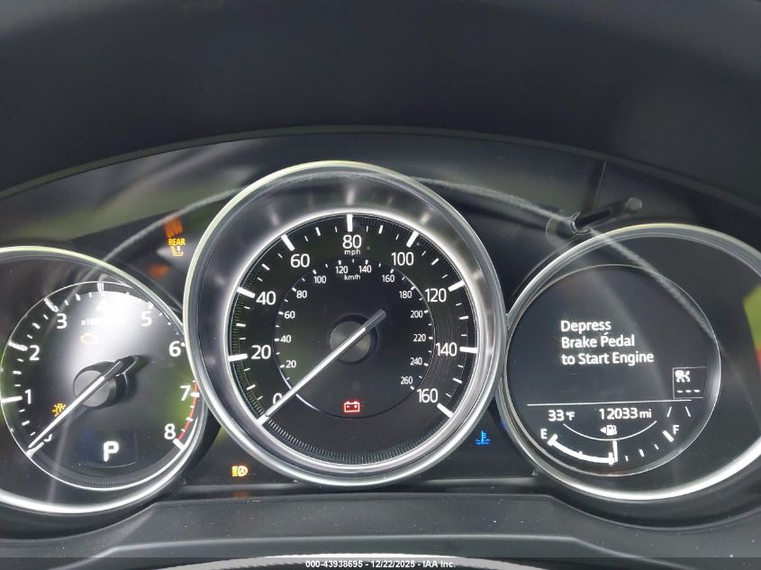 2025 Mazda Cx-5 2.5 S Select VIN: JM3KFBBL0S0680342 Lot: 43938695