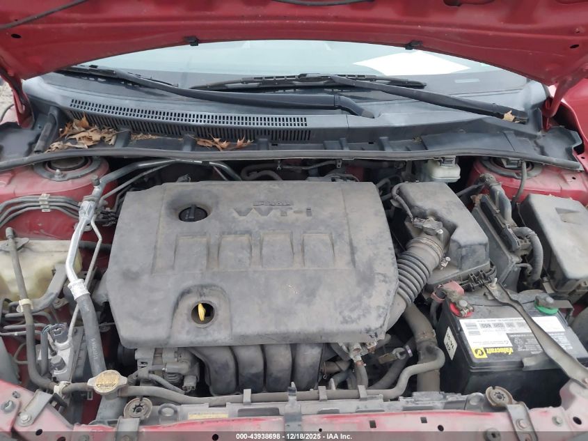 2012 Toyota Corolla Le VIN: 2T1BU4EE1CC857561 Lot: 43938698