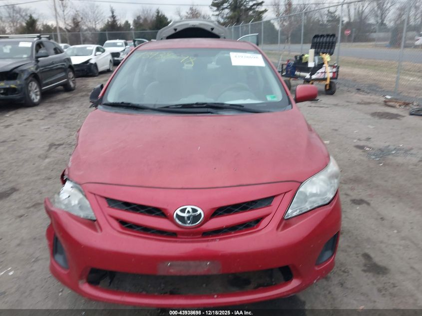 2012 Toyota Corolla Le VIN: 2T1BU4EE1CC857561 Lot: 43938698