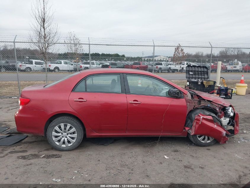 2012 Toyota Corolla Le VIN: 2T1BU4EE1CC857561 Lot: 43938698