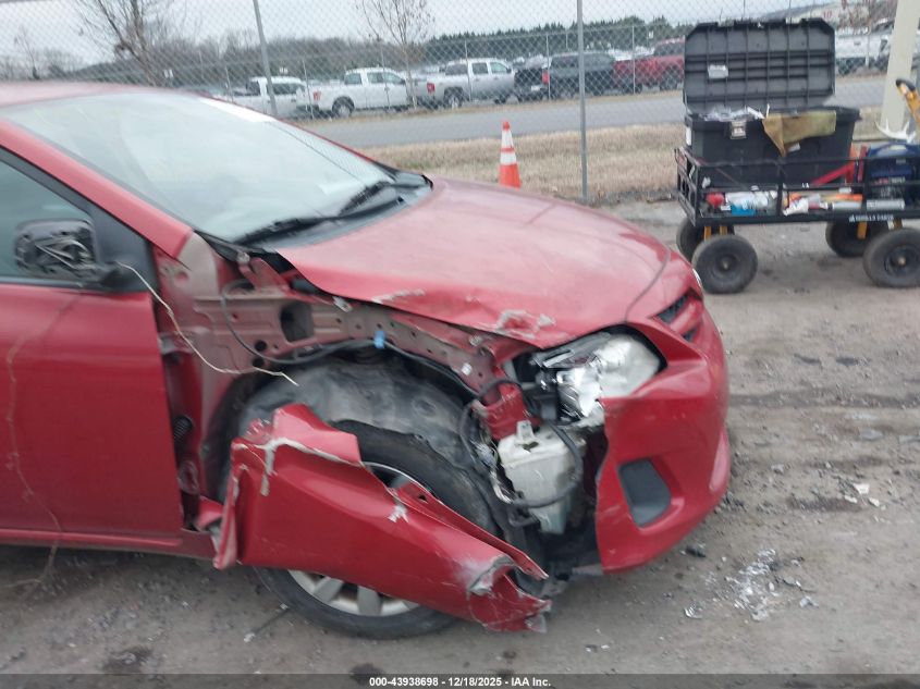 2012 Toyota Corolla Le VIN: 2T1BU4EE1CC857561 Lot: 43938698