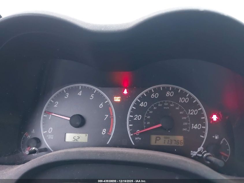 2012 Toyota Corolla Le VIN: 2T1BU4EE1CC857561 Lot: 43938698