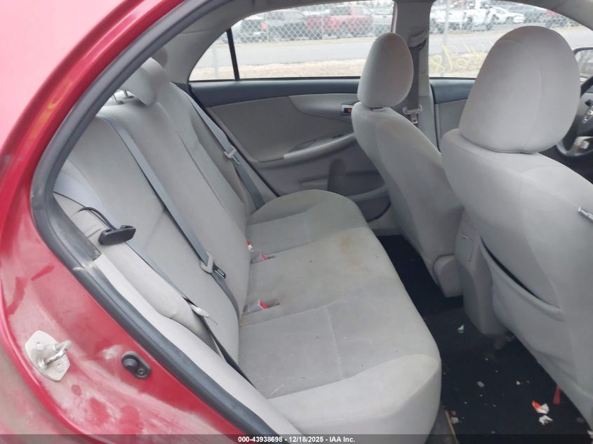 2012 Toyota Corolla Le VIN: 2T1BU4EE1CC857561 Lot: 43938698