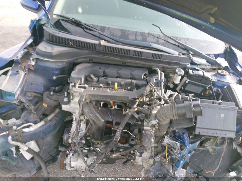 2020 Hyundai Accent Se VIN: 3KPC24A64LE114080 Lot: 43938699