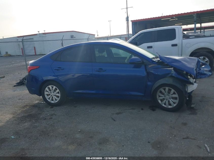 2020 Hyundai Accent Se VIN: 3KPC24A64LE114080 Lot: 43938699