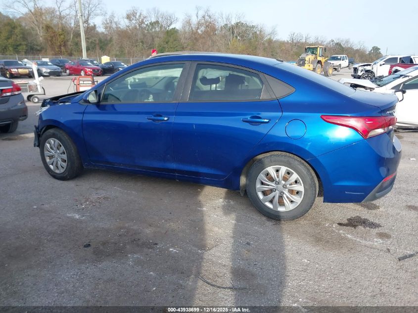2020 Hyundai Accent Se VIN: 3KPC24A64LE114080 Lot: 43938699