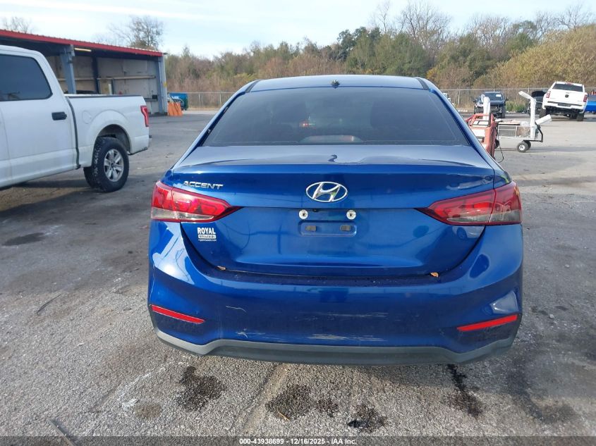 2020 Hyundai Accent Se VIN: 3KPC24A64LE114080 Lot: 43938699