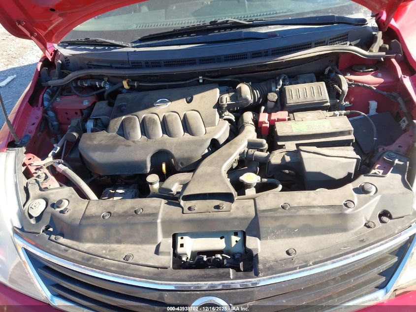 2010 Nissan Versa 1.8S VIN: 3N1BC1CP0AL377014 Lot: 43938702