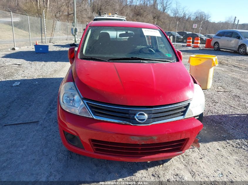 2010 Nissan Versa 1.8S VIN: 3N1BC1CP0AL377014 Lot: 43938702