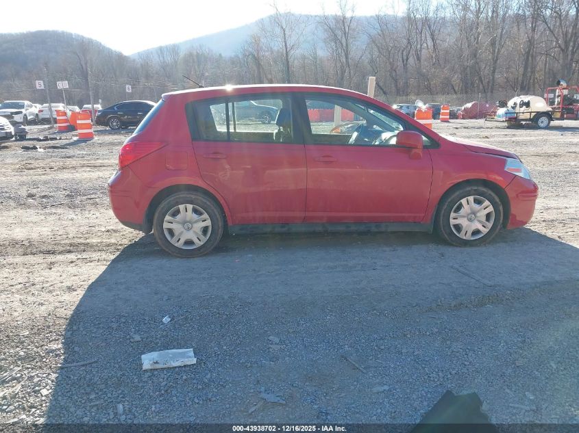 2010 Nissan Versa 1.8S VIN: 3N1BC1CP0AL377014 Lot: 43938702