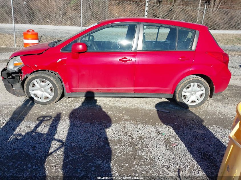 2010 Nissan Versa 1.8S VIN: 3N1BC1CP0AL377014 Lot: 43938702