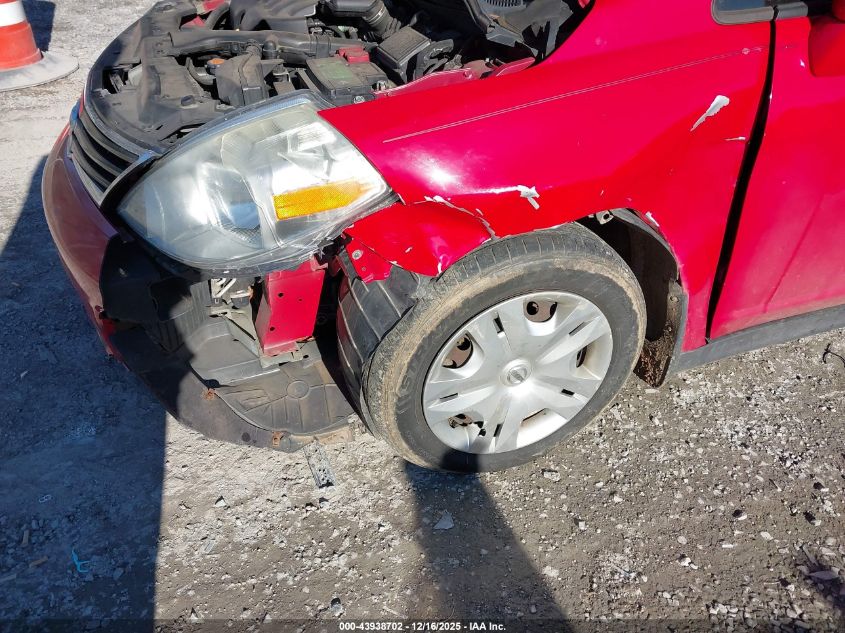 2010 Nissan Versa 1.8S VIN: 3N1BC1CP0AL377014 Lot: 43938702